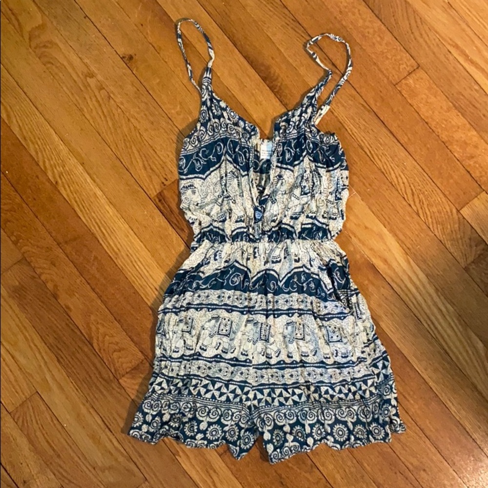 Elephant romper